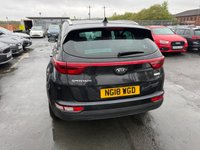USED 2018 18 KIA SPORTAGE Sportage 2, 1.6 Petrol (GDI), Manual, Euro 6. FULL 12 MONTH MOT WITH EVERY CAR