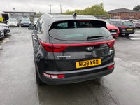 USED 2018 18 KIA SPORTAGE Sportage 2, 1.6 Petrol (GDI), Manual, Euro 6. FULL 12 MONTH MOT WITH EVERY CAR