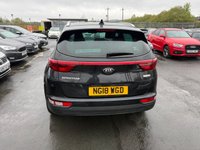 USED 2018 18 KIA SPORTAGE Sportage 2, 1.6 Petrol (GDI), Manual, Euro 6. FULL 12 MONTH MOT WITH EVERY CAR
