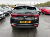 USED 2018 18 KIA SPORTAGE Sportage 2, 1.6 Petrol (GDI), Manual, Euro 6. FULL 12 MONTH MOT WITH EVERY CAR