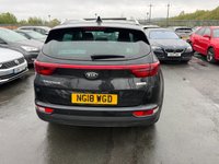 USED 2018 18 KIA SPORTAGE Sportage 2, 1.6 Petrol (GDI), Manual, Euro 6. FULL 12 MONTH MOT WITH EVERY CAR