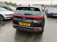 USED 2018 18 KIA SPORTAGE Sportage 2, 1.6 Petrol (GDI), Manual, Euro 6. FULL 12 MONTH MOT WITH EVERY CAR