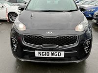 USED 2018 18 KIA SPORTAGE Sportage 2, 1.6 Petrol (GDI), Manual, Euro 6. FULL 12 MONTH MOT WITH EVERY CAR
