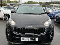 USED 2018 18 KIA SPORTAGE Sportage 2, 1.6 Petrol (GDI), Manual, Euro 6. FULL 12 MONTH MOT WITH EVERY CAR