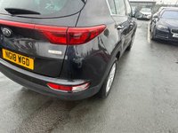 USED 2018 18 KIA SPORTAGE Sportage 2, 1.6 Petrol (GDI), Manual, Euro 6. FULL 12 MONTH MOT WITH EVERY CAR