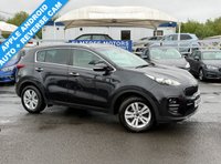 USED 2018 18 KIA SPORTAGE Sportage 2, 1.6 Petrol (GDI), Manual, Euro 6. FULL 12 MONTH MOT WITH EVERY CAR