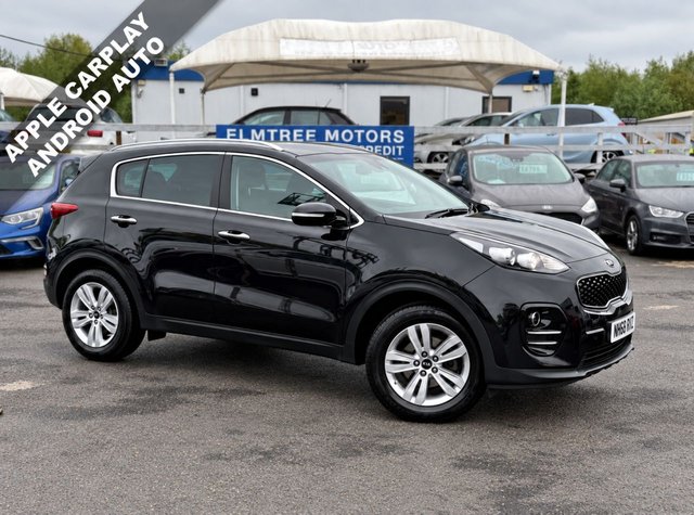 2018 Kia Sportage