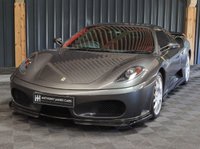 USED 2006 06 FERRARI 430 4.3 2dr Petrol Manual (420 g/km, 490 bhp) 12 MONTHS WARRANTY - CAPRISTO EXHAUST - CARBON EXTERIOR ACCENTS - CARBON INTERIOR - POWER SEATS - PARK ASSIST
