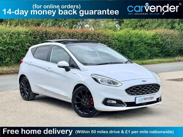 View our Ford Fiesta 1.0T EcoBoost GPF Vignale Hatchback 5dr Petrol Manual Euro 6 (s/s) (140 ps)