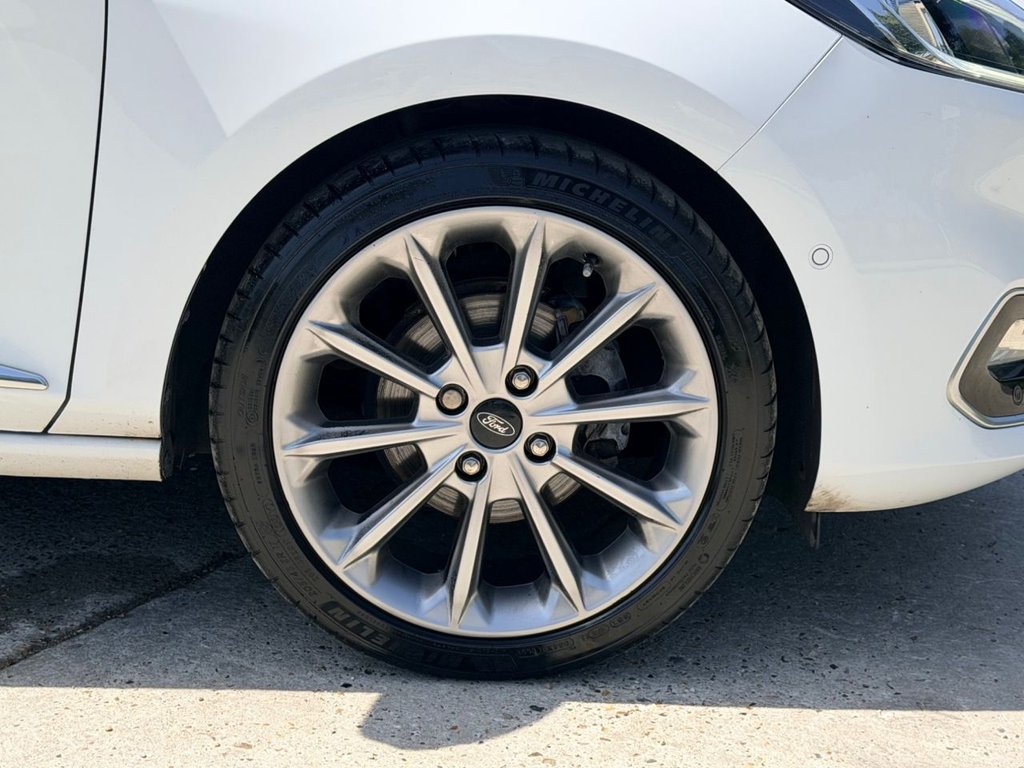 USED 2018 68 FORD FIESTA 1.0T EcoBoost GPF Vignale Hatchback 5dr Petrol Manual Euro 6 (s/s) (140 ps) P.Roof|Camera|Cruise|H.Seats|R.F Sensors|Apple CarPlay/Android Auto|