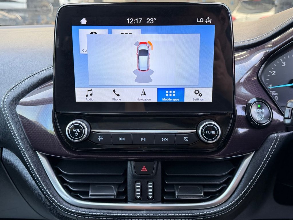 USED 2018 68 FORD FIESTA 1.0T EcoBoost GPF Vignale Hatchback 5dr Petrol Manual Euro 6 (s/s) (140 ps) P.Roof|Camera|Cruise|H.Seats|R.F Sensors|Apple CarPlay/Android Auto|