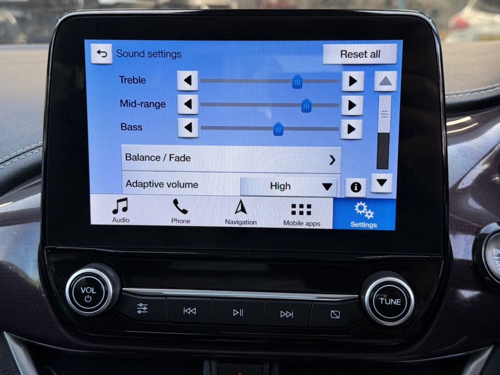 USED 2018 68 FORD FIESTA 1.0T EcoBoost GPF Vignale Hatchback 5dr Petrol Manual Euro 6 (s/s) (140 ps) P.Roof|Camera|Cruise|H.Seats|R.F Sensors|Apple CarPlay/Android Auto|