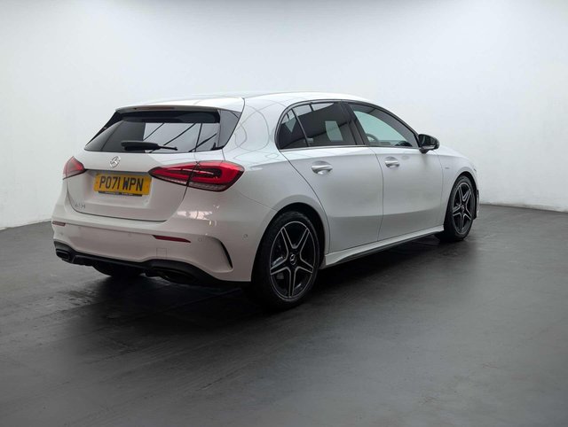USED 2021 71 MERCEDES-BENZ A-CLASS 1.3 A 180 AMG Line Edition Executive 5dr CLICK & COLLECT/ HOME DELIVERY