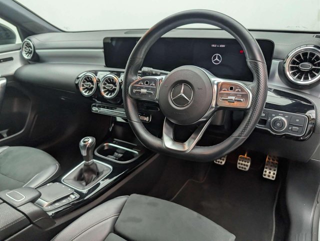 USED 2021 71 MERCEDES-BENZ A-CLASS 1.3 A 180 AMG Line Edition Executive 5dr CLICK & COLLECT/ HOME DELIVERY