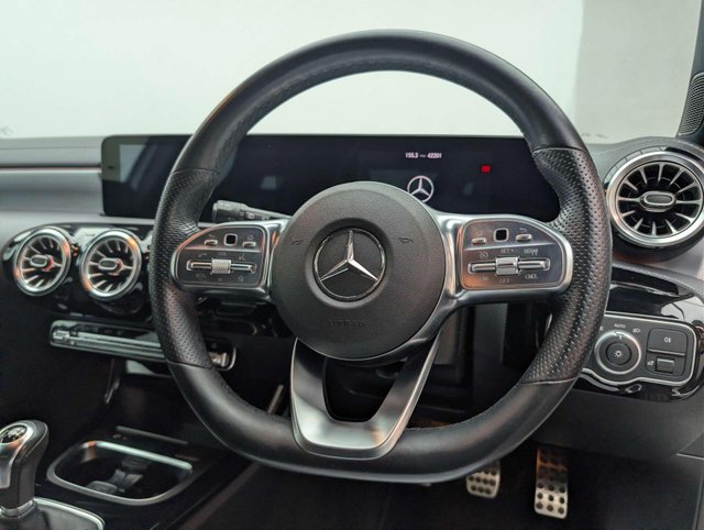 USED 2021 71 MERCEDES-BENZ A-CLASS 1.3 A 180 AMG Line Edition Executive 5dr CLICK & COLLECT/ HOME DELIVERY