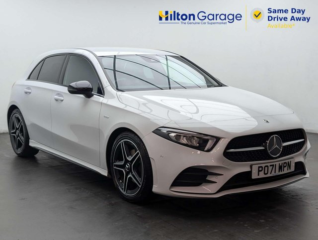 USED 2021 71 MERCEDES-BENZ A-CLASS 1.3 A 180 AMG Line Edition Executive 5dr CLICK & COLLECT/ HOME DELIVERY