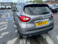 USED 2015 15 RENAULT CAPTUR Dynamique S, 0.9 Petrol, ENERGY, MediaNav, 5 Door SUV, Manual, �&pound;35 Yearly Roac Tax (Low Emissions). FULL 12 MONTH MOT WITH EVERY CAR