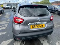 USED 2015 15 RENAULT CAPTUR Dynamique S, 0.9 Petrol, ENERGY, MediaNav, 5 Door SUV, Manual, �&pound;35 Yearly Roac Tax (Low Emissions). FULL 12 MONTH MOT WITH EVERY CAR