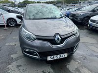 USED 2015 15 RENAULT CAPTUR Dynamique S, 0.9 Petrol, ENERGY, MediaNav, 5 Door SUV, Manual, �&pound;35 Yearly Roac Tax (Low Emissions). FULL 12 MONTH MOT WITH EVERY CAR