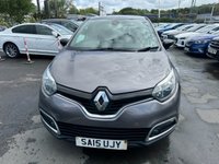USED 2015 15 RENAULT CAPTUR Dynamique S, 0.9 Petrol, ENERGY, MediaNav, 5 Door SUV, Manual, �&pound;35 Yearly Roac Tax (Low Emissions). FULL 12 MONTH MOT WITH EVERY CAR
