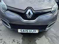 USED 2015 15 RENAULT CAPTUR Dynamique S, 0.9 Petrol, ENERGY, MediaNav, 5 Door SUV, Manual, �&pound;35 Yearly Roac Tax (Low Emissions). FULL 12 MONTH MOT WITH EVERY CAR