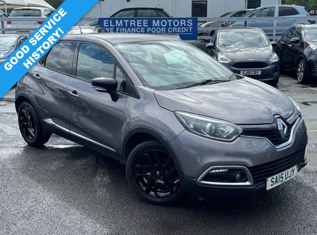 View our RENAULT CAPTUR