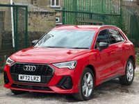 USED 2022 72 AUDI Q3 1.5 TFSI CoD 35 S line S Tronic Euro 6 (s/s) 5dr SONOS SOUND SYSTEM+BLACK PACK