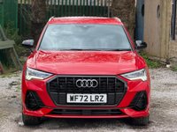 USED 2022 72 AUDI Q3 1.5 TFSI CoD 35 S line S Tronic Euro 6 (s/s) 5dr SONOS SOUND SYSTEM+BLACK PACK