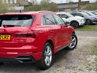 USED 2022 72 AUDI Q3 1.5 TFSI CoD 35 S line S Tronic Euro 6 (s/s) 5dr SONOS SOUND SYSTEM+BLACK PACK