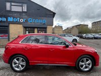 USED 2022 72 AUDI Q3 1.5 TFSI CoD 35 S line S Tronic Euro 6 (s/s) 5dr SONOS SOUND SYSTEM+BLACK PACK