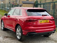 USED 2022 72 AUDI Q3 1.5 TFSI CoD 35 S line S Tronic Euro 6 (s/s) 5dr SONOS SOUND SYSTEM+BLACK PACK