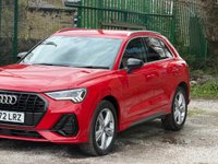 USED 2022 72 AUDI Q3 1.5 TFSI CoD 35 S line S Tronic Euro 6 (s/s) 5dr SONOS SOUND SYSTEM+BLACK PACK