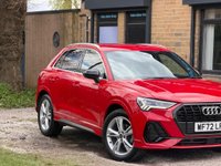USED 2022 72 AUDI Q3 1.5 TFSI CoD 35 S line S Tronic Euro 6 (s/s) 5dr SONOS SOUND SYSTEM+BLACK PACK