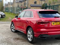 USED 2022 72 AUDI Q3 1.5 TFSI CoD 35 S line S Tronic Euro 6 (s/s) 5dr SONOS SOUND SYSTEM+BLACK PACK