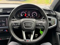 USED 2022 72 AUDI Q3 1.5 TFSI CoD 35 S line S Tronic Euro 6 (s/s) 5dr SONOS SOUND SYSTEM+BLACK PACK