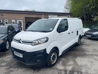 USED 2019 69 CITROEN DISPATCH 1.5 BlueHDi 1200 X XL Panel Van 6dr Diesel Manual FWD 3 Euro 6 (s/s) (100 ps) GREAT VALUE VAN+MOT UNTIL APRIL 2027