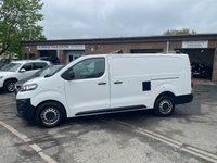 USED 2019 69 CITROEN DISPATCH 1.5 BlueHDi 1200 X XL Panel Van 6dr Diesel Manual FWD 3 Euro 6 (s/s) (100 ps) GREAT VALUE VAN+MOT UNTIL APRIL 2027