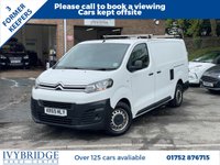 USED 2019 69 CITROEN DISPATCH 1.5 BlueHDi 1200 X XL Panel Van 6dr Diesel Manual FWD 3 Euro 6 (s/s) (100 ps) GREAT VALUE VAN+MOT UNTIL APRIL 2027