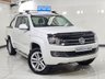 USED 2013 13 VOLKSWAGEN AMAROK 2.0 BiTDI BlueMotion Tech Highline Pickup Double Cab 4dr Diesel Auto 4Motion Euro 5 (s/s) (180 ps) NEW TIMING BELT & WATERPUMP, NO VAT