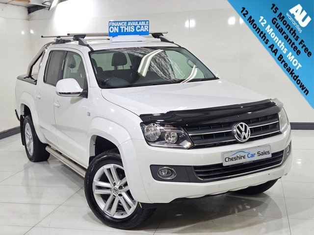 View our Volkswagen Amarok 2.0 BiTDI BlueMotion Tech Highline Pickup Double Cab 4dr Diesel Auto 4Motion Euro 5 (s/s) (180 ps)