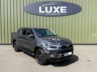 USED 2025 25 TOYOTA HI-LUX 2.8 D-4D-h Invincible X Pickup 4dr Diesel Hybrid Auto 4WD Euro 6 (204 ps) Alpha sports back, Lower nudge bar