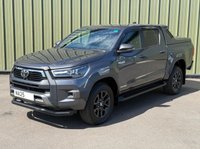 USED 2025 25 TOYOTA HI-LUX 2.8 D-4D-h Invincible X Pickup 4dr Diesel Hybrid Auto 4WD Euro 6 (204 ps) Alpha sports back, Lower nudge bar