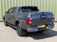 USED 2025 25 TOYOTA HI-LUX 2.8 D-4D-h Invincible X Pickup 4dr Diesel Hybrid Auto 4WD Euro 6 (204 ps) Alpha sports back, Lower nudge bar