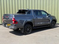 USED 2025 25 TOYOTA HI-LUX 2.8 D-4D-h Invincible X Pickup 4dr Diesel Hybrid Auto 4WD Euro 6 (204 ps) Alpha sports back, Lower nudge bar