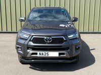USED 2025 25 TOYOTA HI-LUX 2.8 D-4D-h Invincible X Pickup 4dr Diesel Hybrid Auto 4WD Euro 6 (204 ps) Alpha sports back, Lower nudge bar