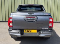 USED 2025 25 TOYOTA HI-LUX 2.8 D-4D-h Invincible X Pickup 4dr Diesel Hybrid Auto 4WD Euro 6 (204 ps) Alpha sports back, Lower nudge bar