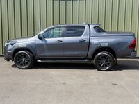 USED 2025 25 TOYOTA HI-LUX 2.8 D-4D-h Invincible X Pickup 4dr Diesel Hybrid Auto 4WD Euro 6 (204 ps) Alpha sports back, Lower nudge bar