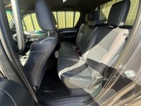 USED 2025 25 TOYOTA HI-LUX 2.8 D-4D-h Invincible X Pickup 4dr Diesel Hybrid Auto 4WD Euro 6 (204 ps) Alpha sports back, Lower nudge bar