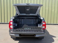 USED 2025 25 TOYOTA HI-LUX 2.8 D-4D-h Invincible X Pickup 4dr Diesel Hybrid Auto 4WD Euro 6 (204 ps) Alpha sports back, Lower nudge bar