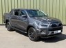 USED 2025 25 TOYOTA HI-LUX 2.8 D-4D-h Invincible X Pickup 4dr Diesel Hybrid Auto 4WD Euro 6 (204 ps) Alpha sports back, Lower nudge bar
